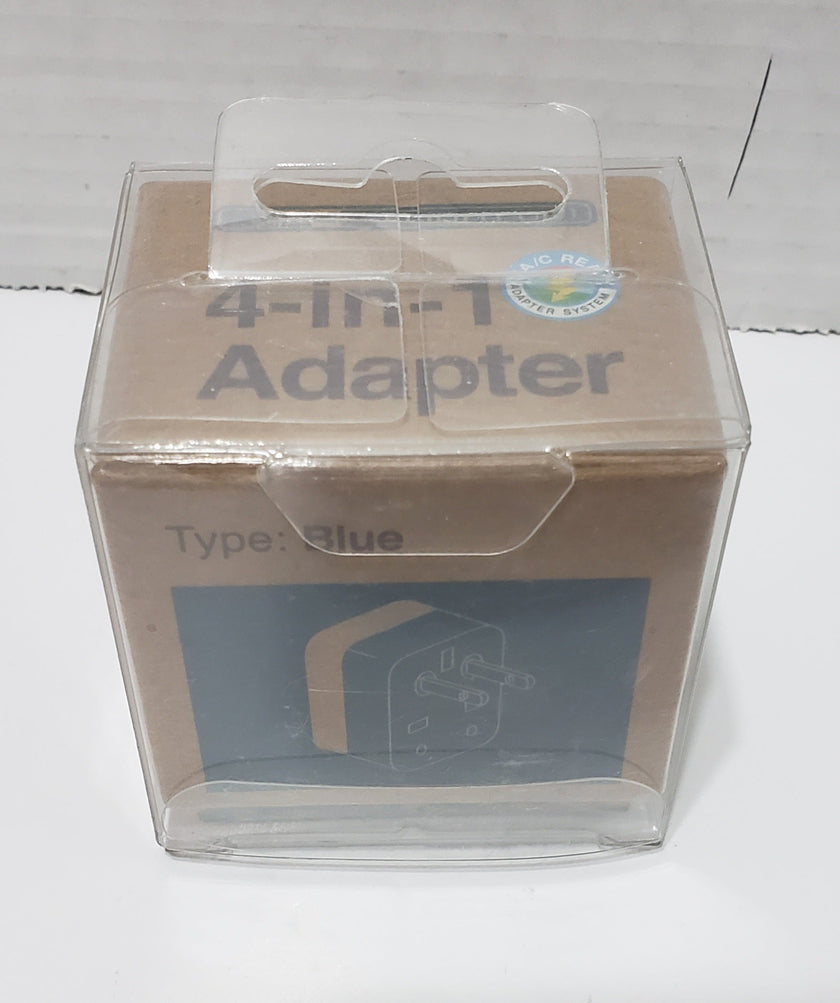 Flight 001 4-in-1 Wall Travel Adapter