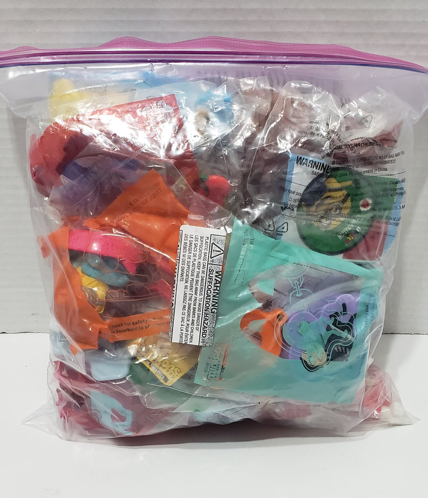 Bag Of Assorted McDonalds Happy Meal Toys