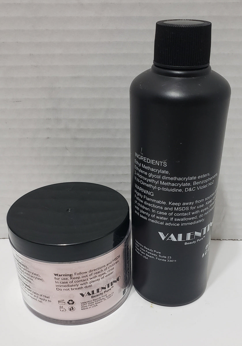 Valentino Acrylic System Nail Set