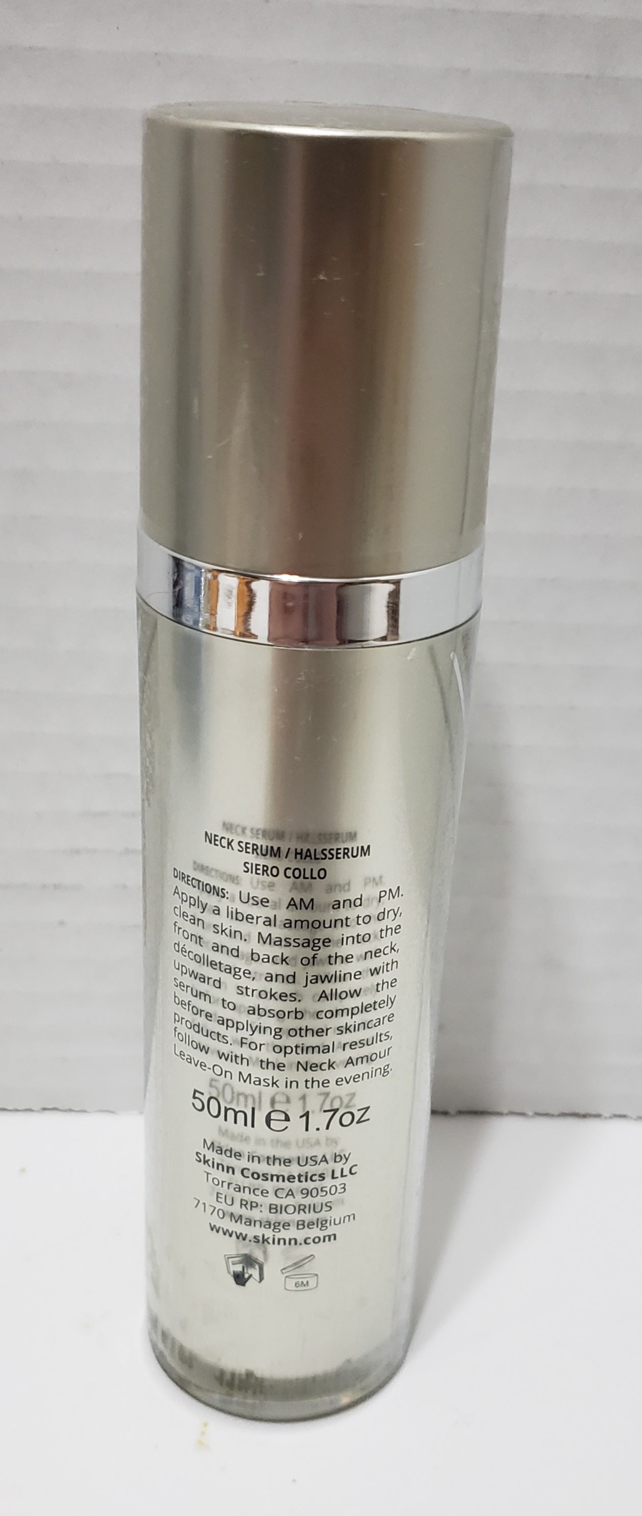 SKINN Neck Amour Redensifying Serum