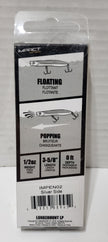 Lunkerhunt Commotion Fishing Lure - Impact -Silver Side