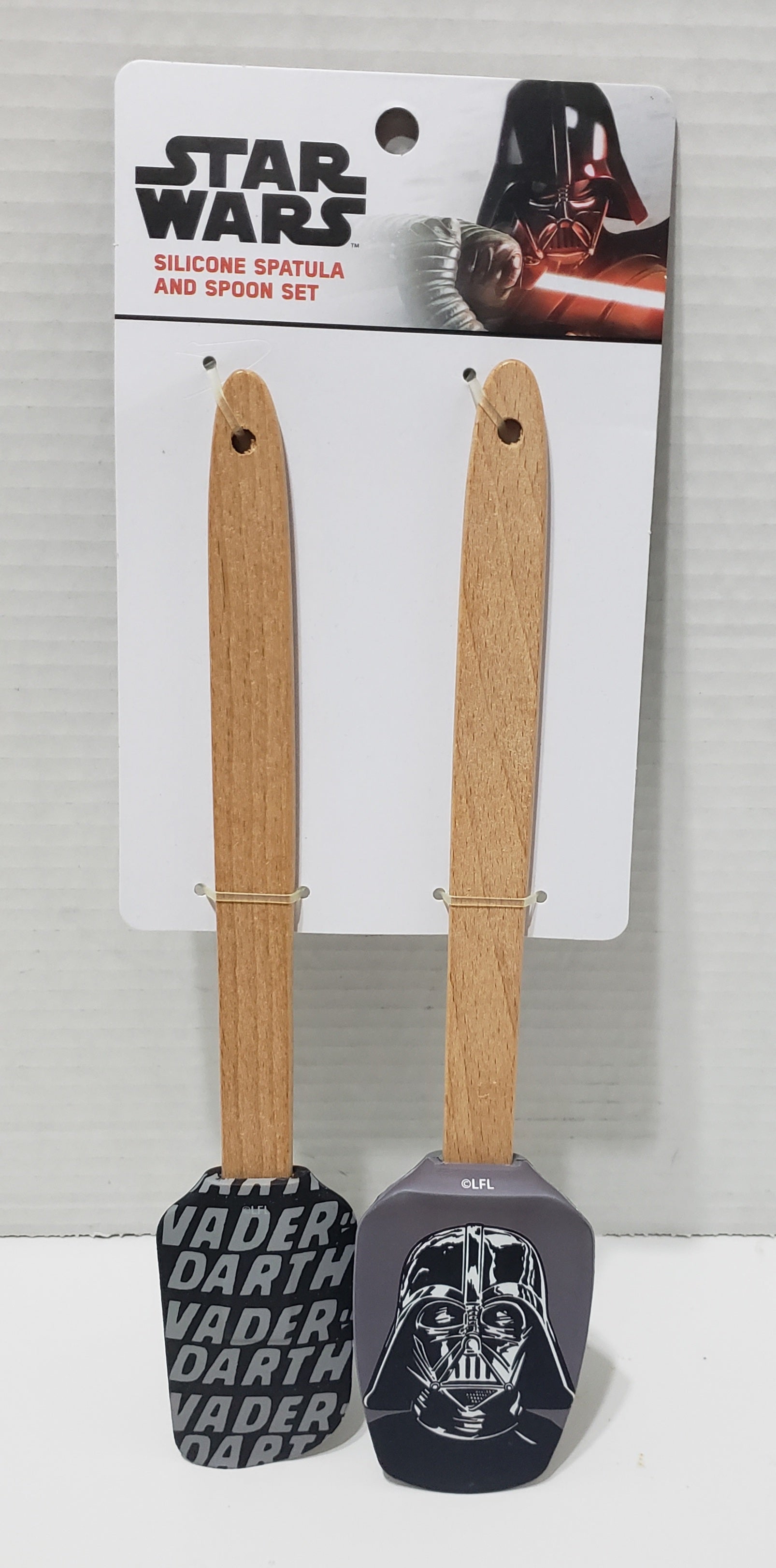 Star Wars Darth Vader Silicone Spatula & Spoon Set