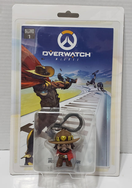 Overwatch McCree Comic Book #1 with Backpack Hanger