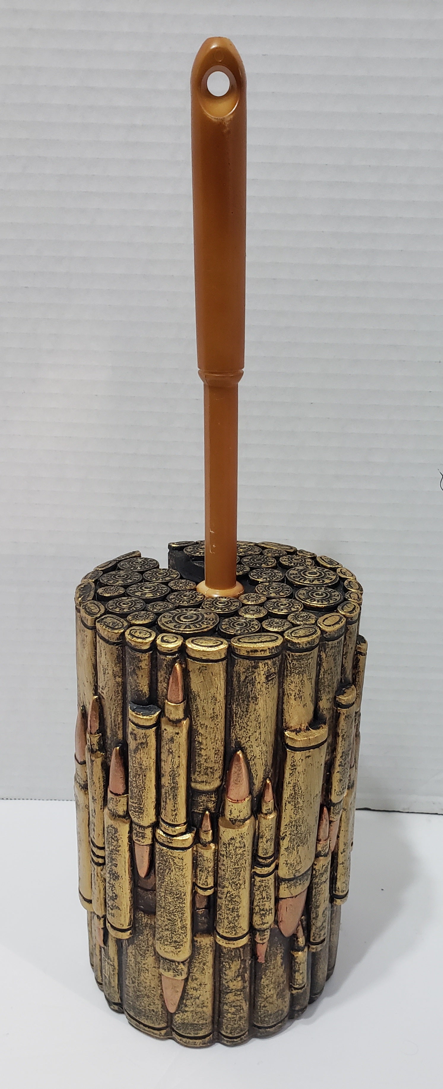 Bullets Toilet Brush Holder with Brush