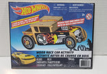 Hot Wheels Wood Race Car Activity