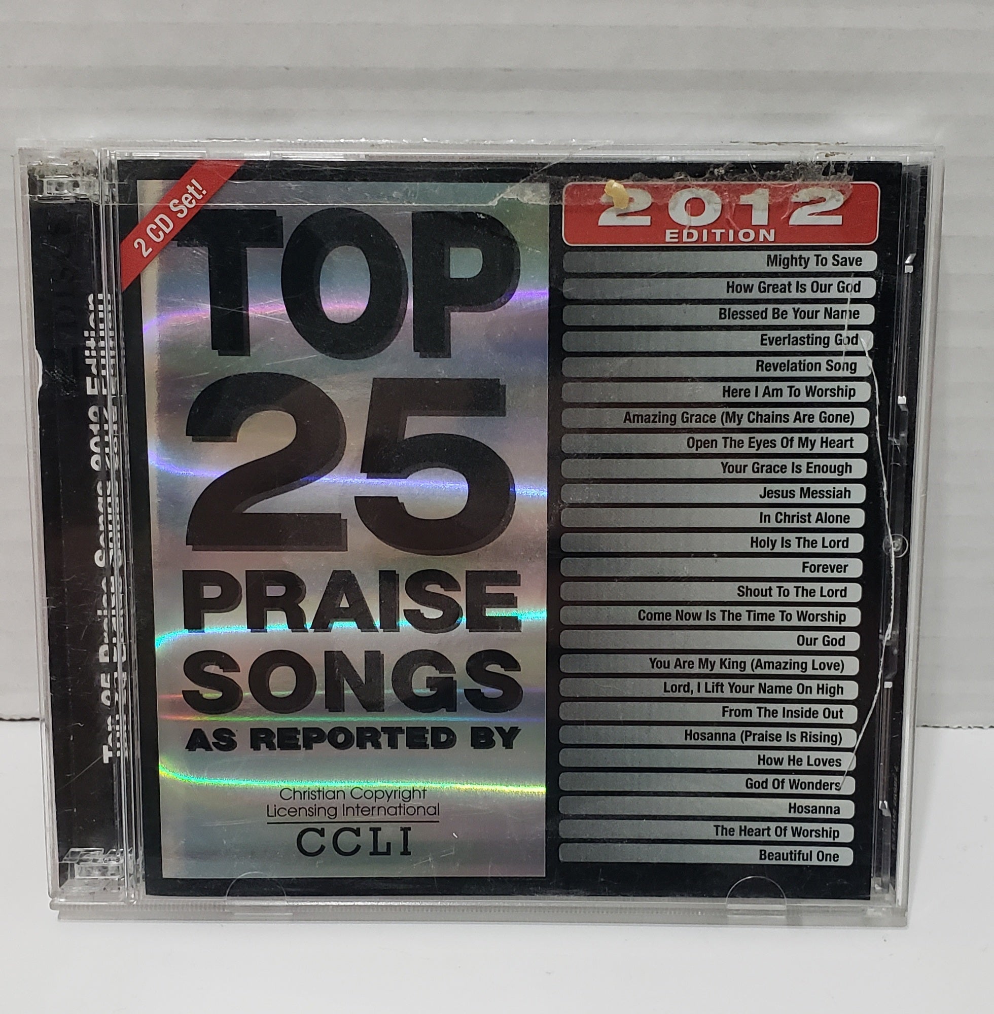 Top 25 Praise Songs, 2012 Edition - CD
