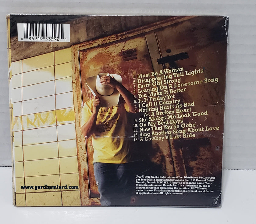 Gord Bamford: Is It Friday Yet? - CD