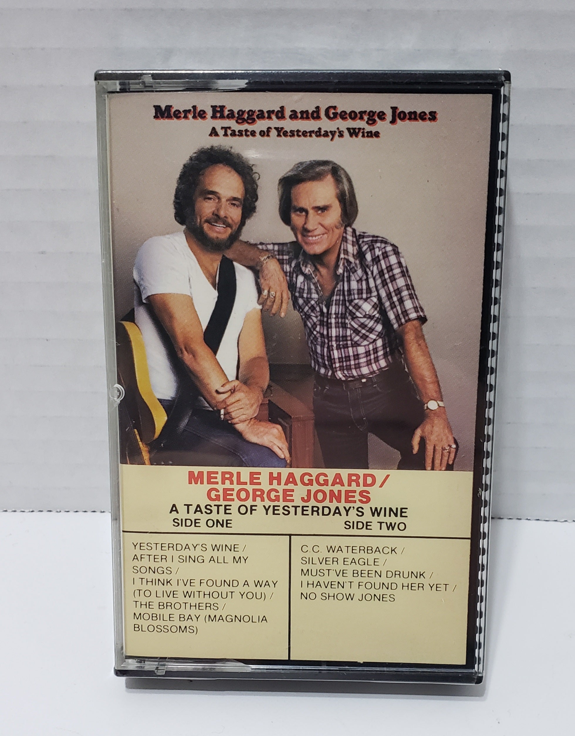 Merle Haggard/George Jones: A Taste Of Yesterday's Wine - Cassette