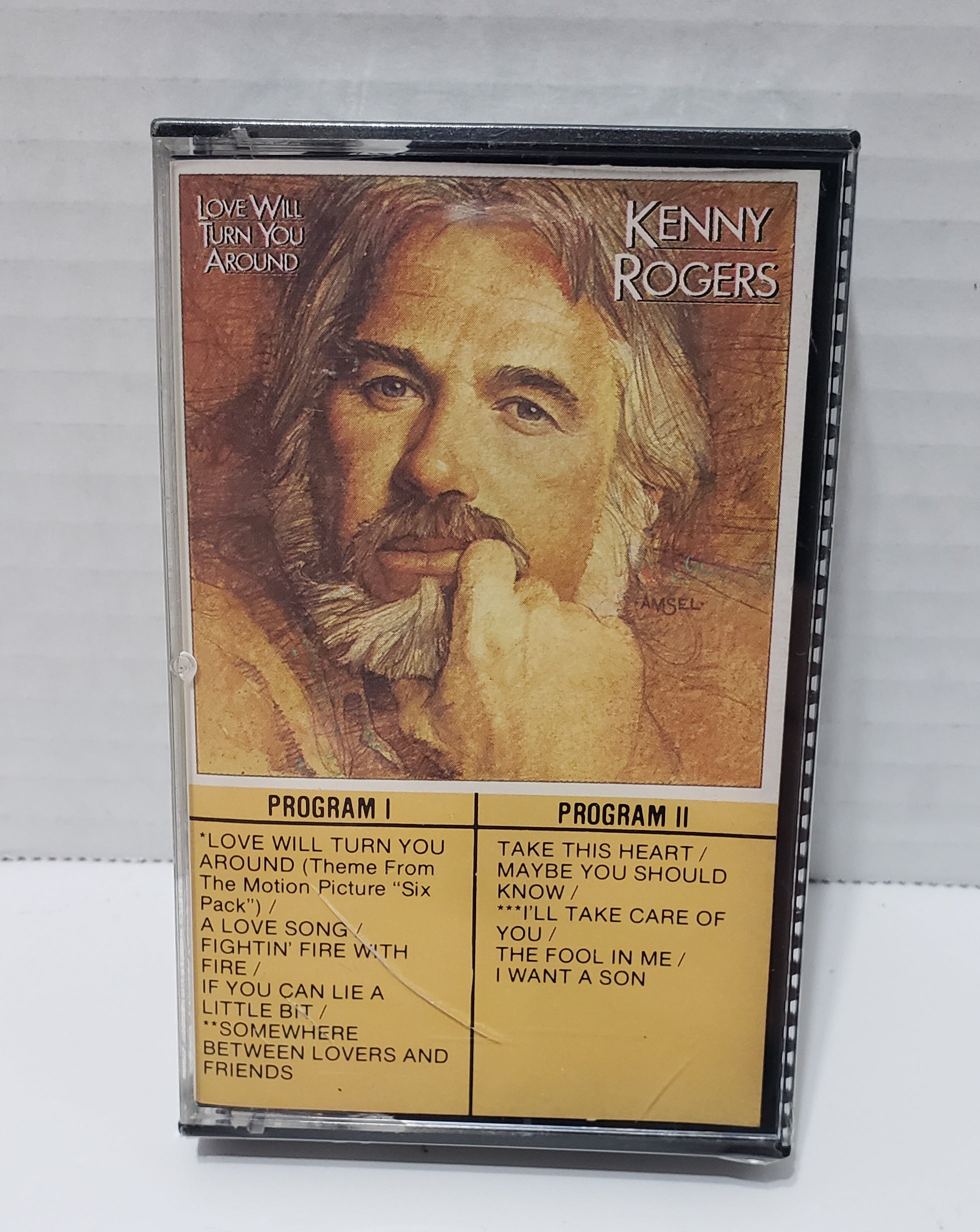 Kenny Rogers: Love Will Turn You Around - Cassette