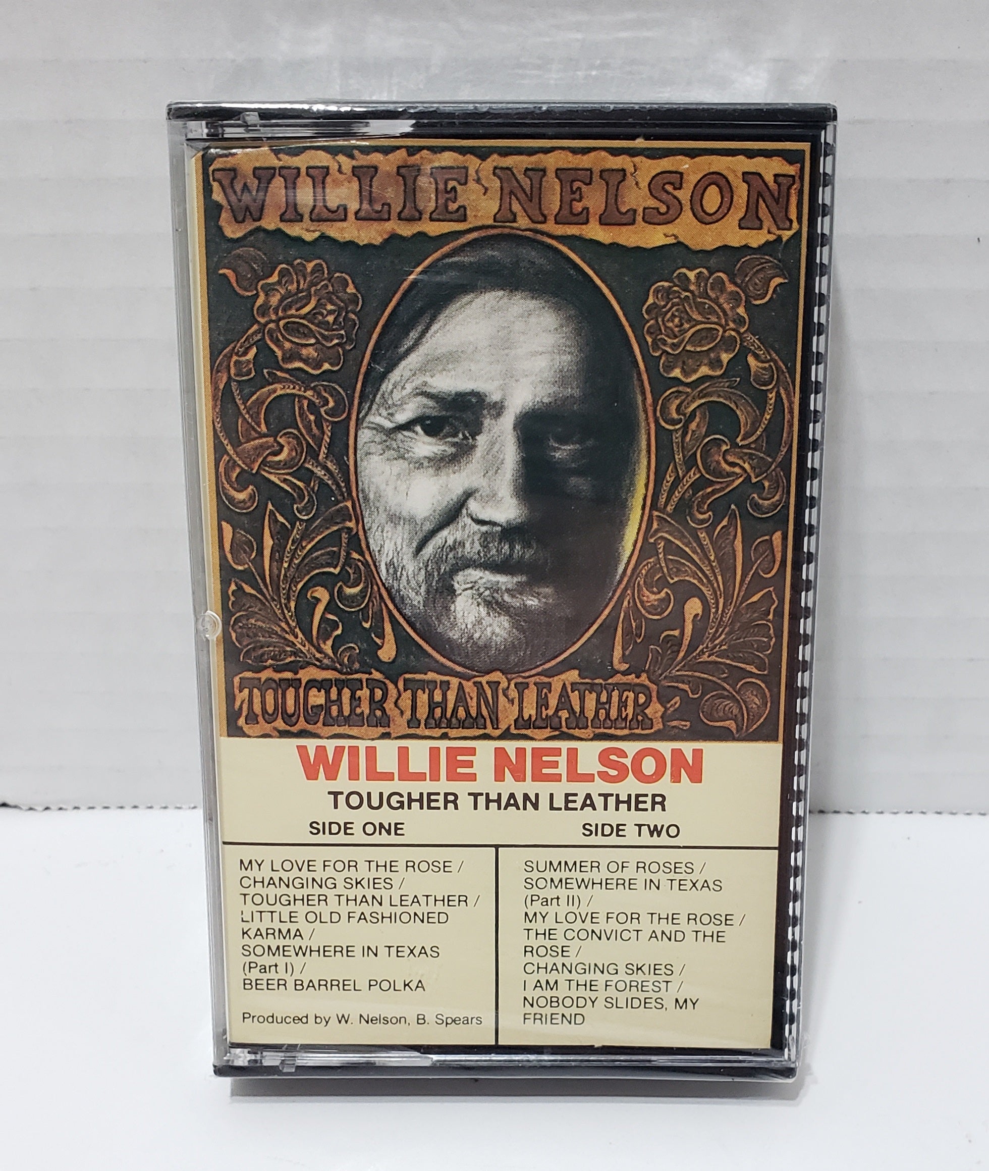 Wille Nelson: Tougher Than Leather - Cassette