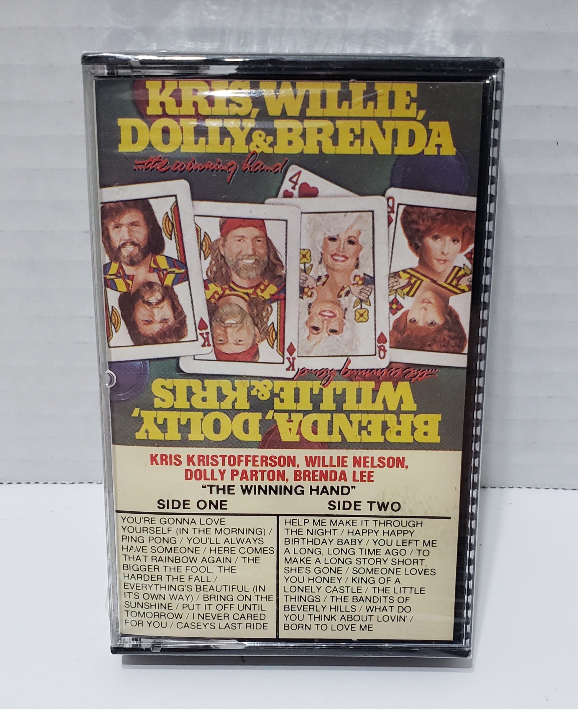 Kris, Willie, Dolly & Brenda: The Winning Hand - Cassette