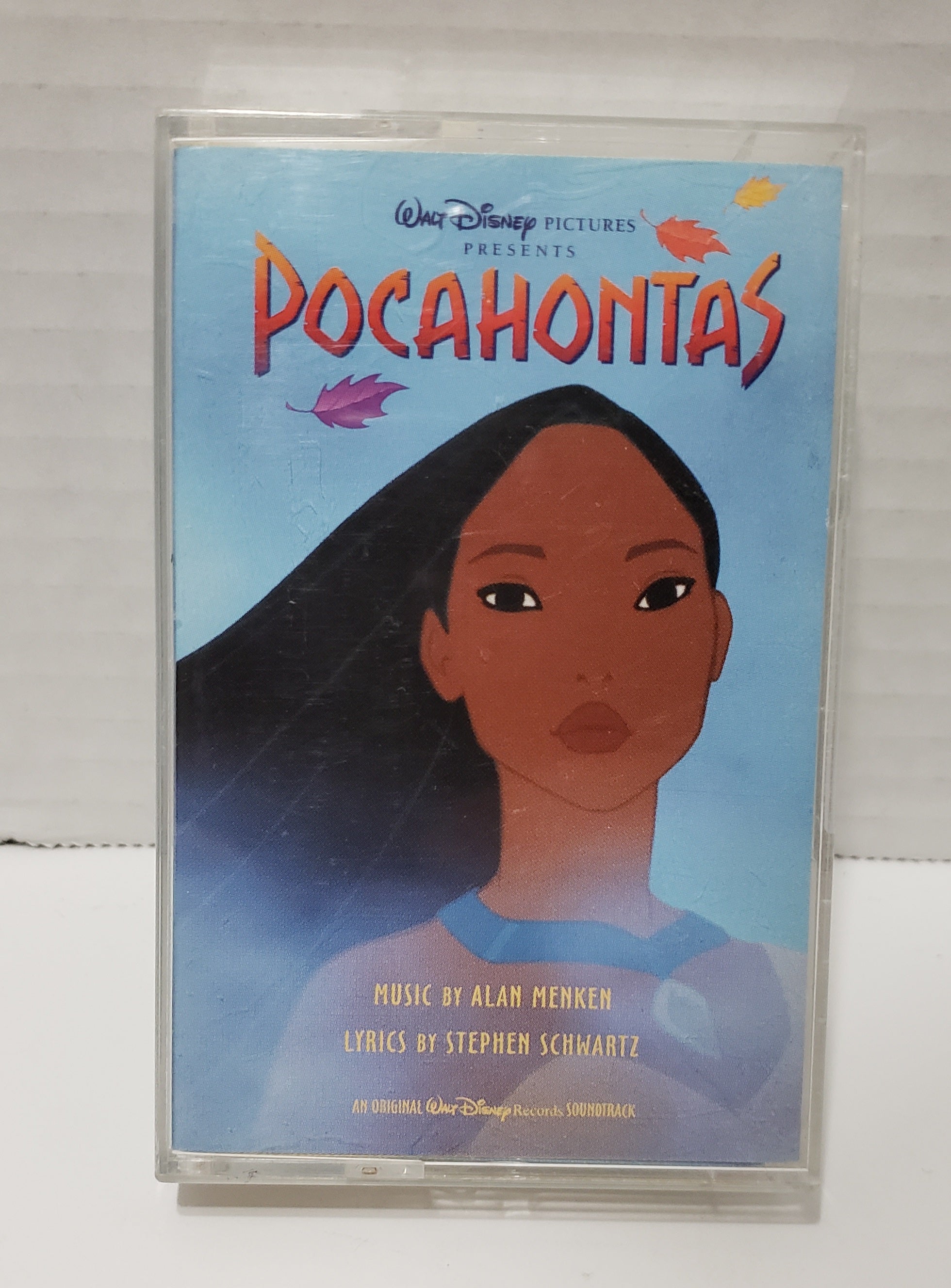 Pocahontas Soundtrack - Cassette
