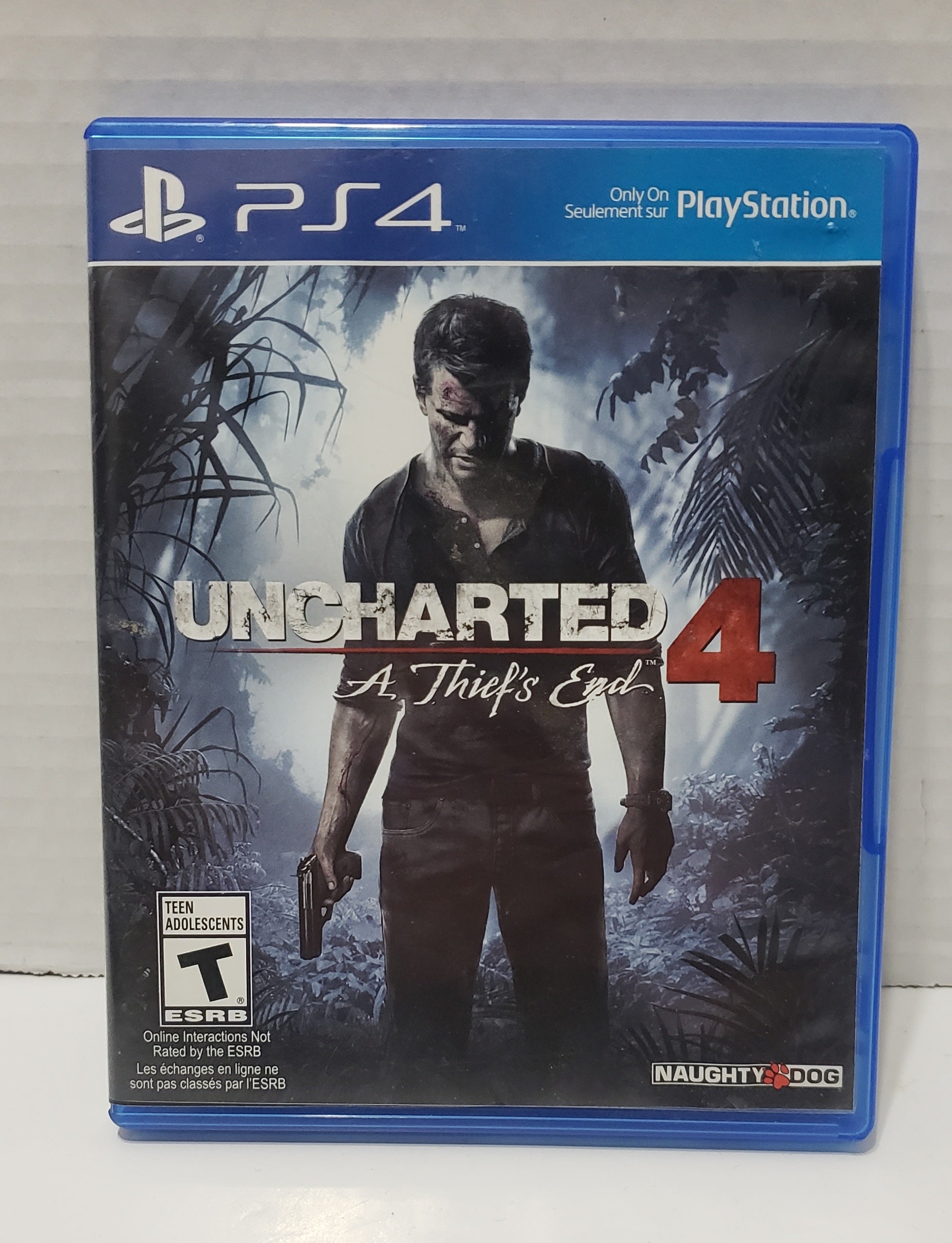Uncharted 4: A Thief's End - PlayStation 4