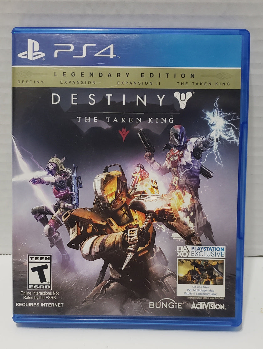 Destiny: The Taken King, Legendary Edition - PlayStation 4