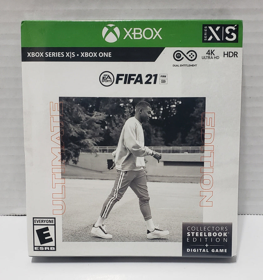 Fifa 21, Ultimate Edition - Steelbook - XBOX ONE - Series X/S