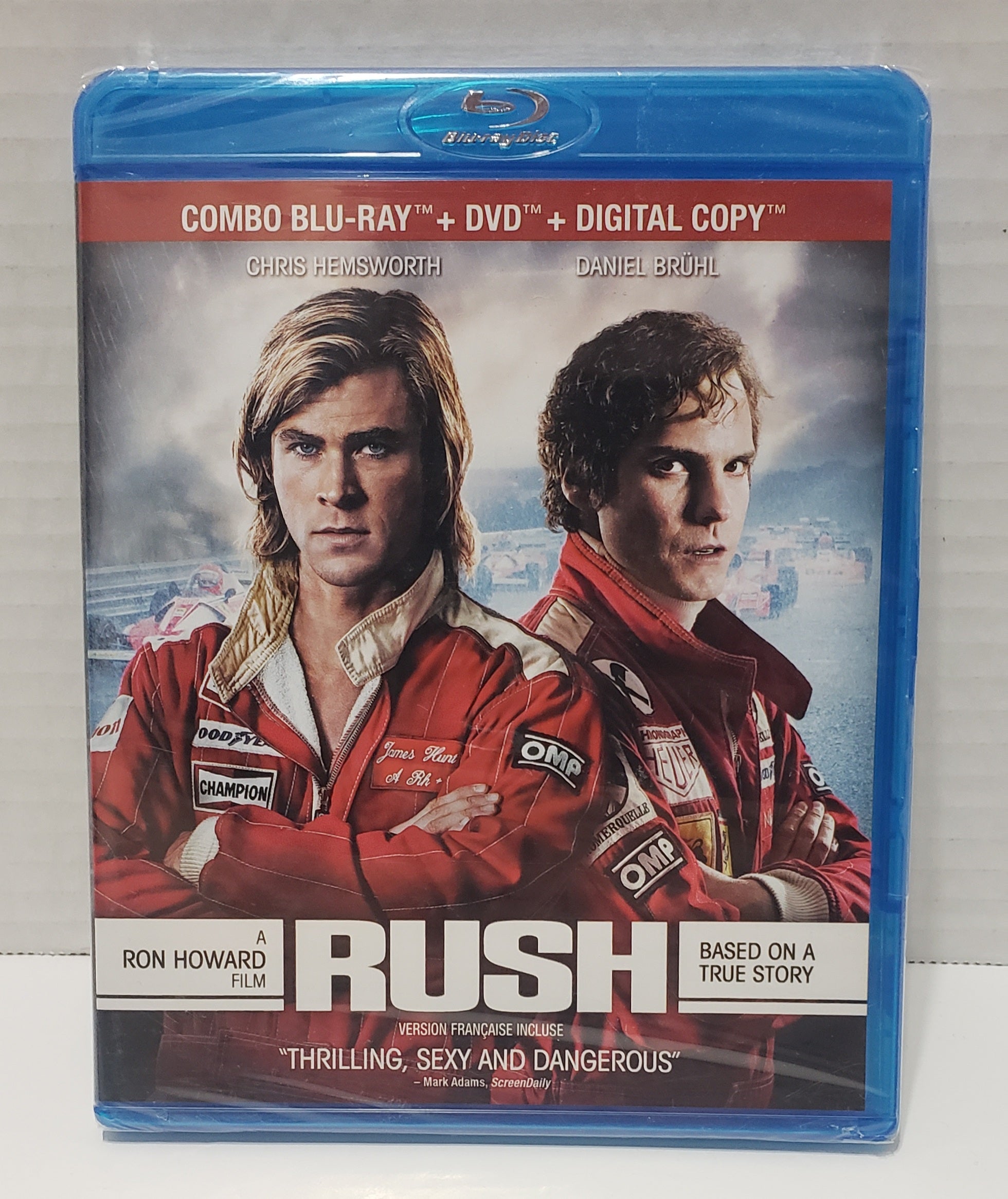 Rush - Blu-ray