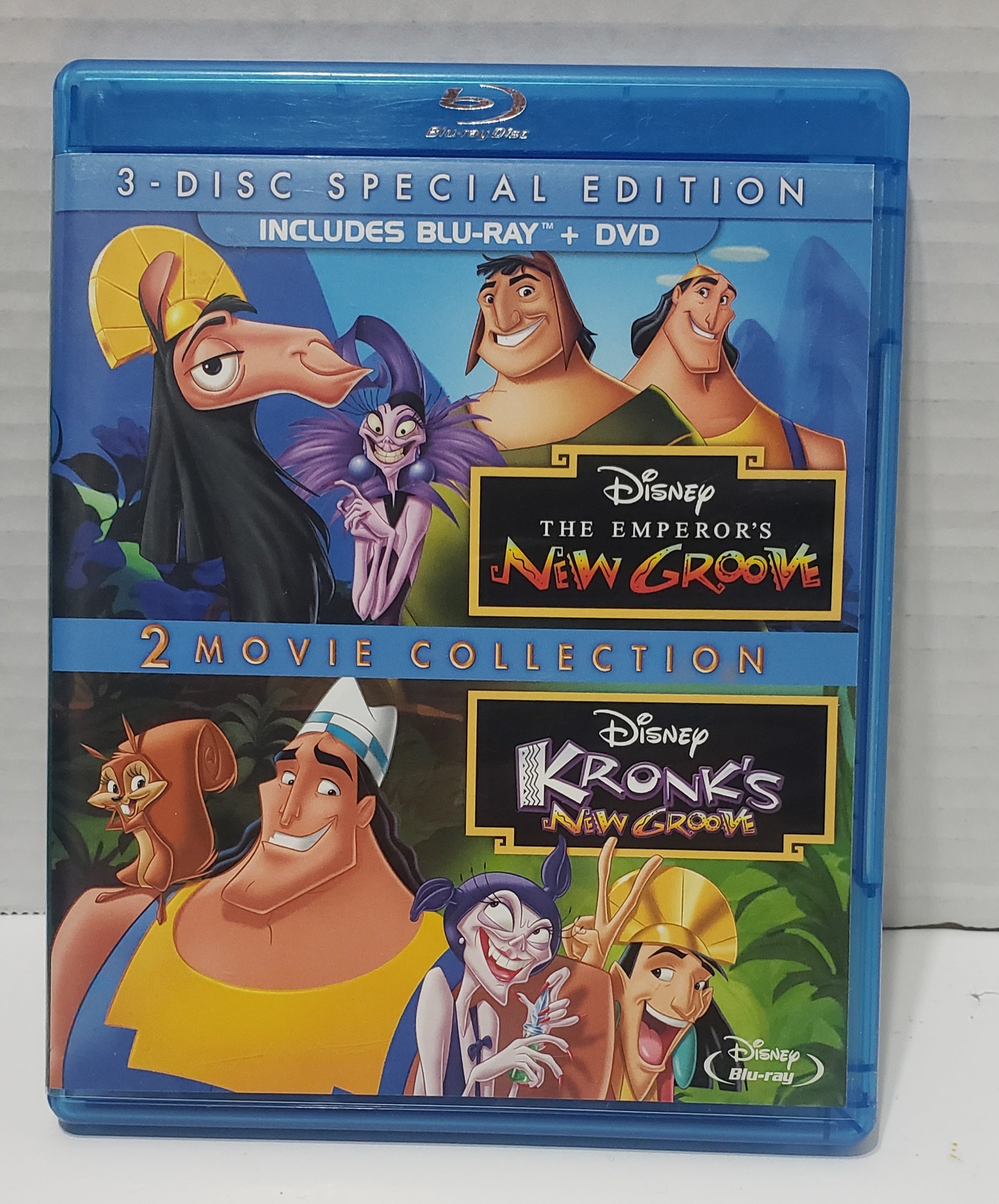 The Emperor's New Groove/Kronk's New Groove - Blu-ray