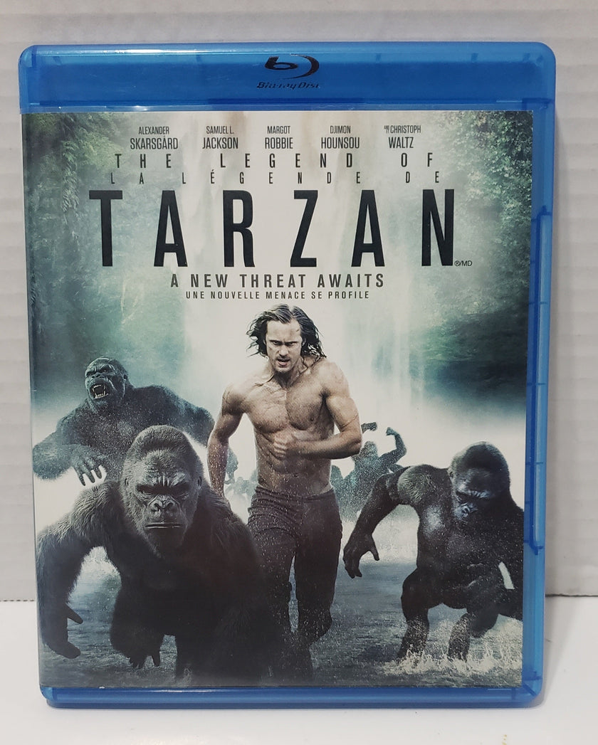 Tarzan: A New Threat Awaits - Blu-ray