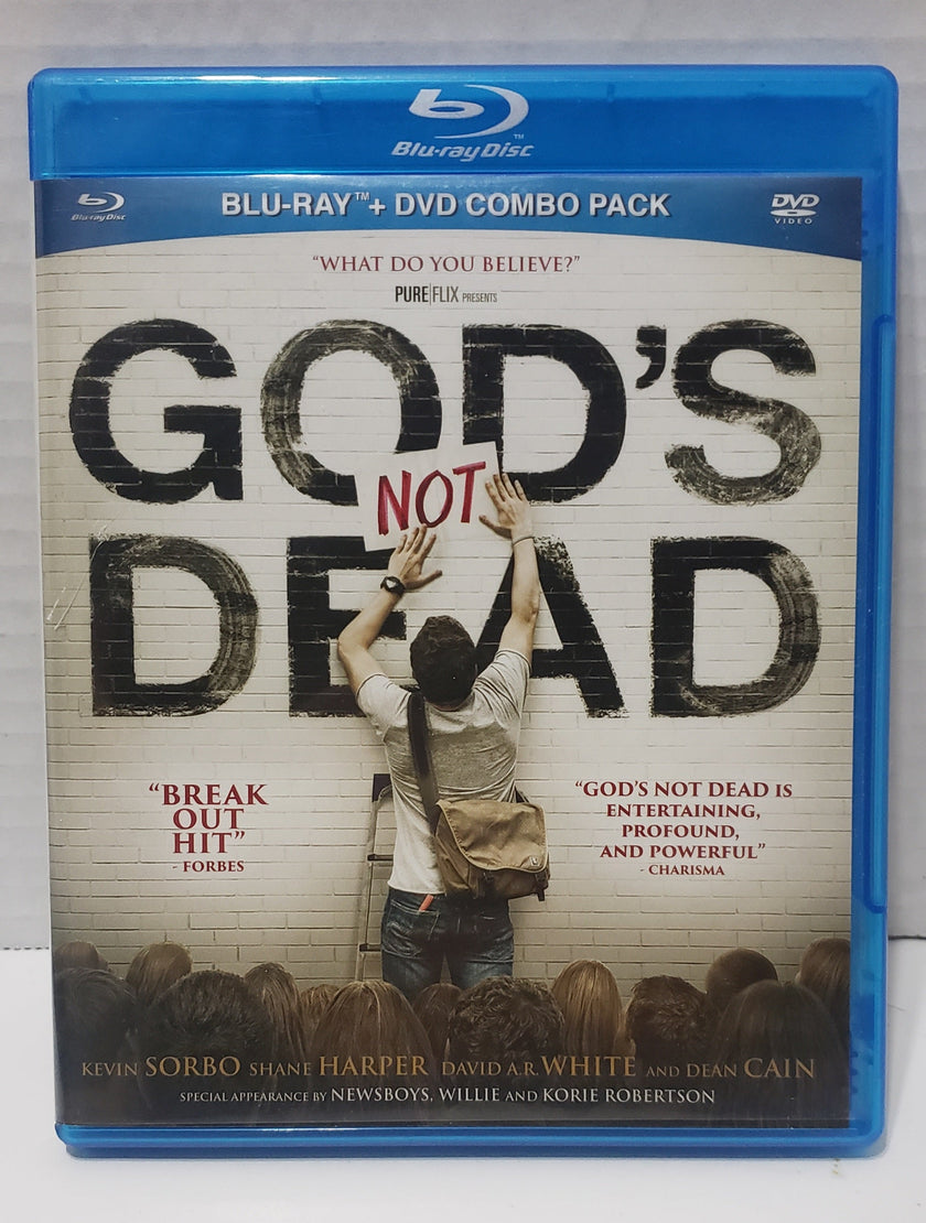 God's Not Dead, 2-Disc, Damaged Case, Used