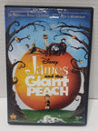 James And The Giant Peach - DVD