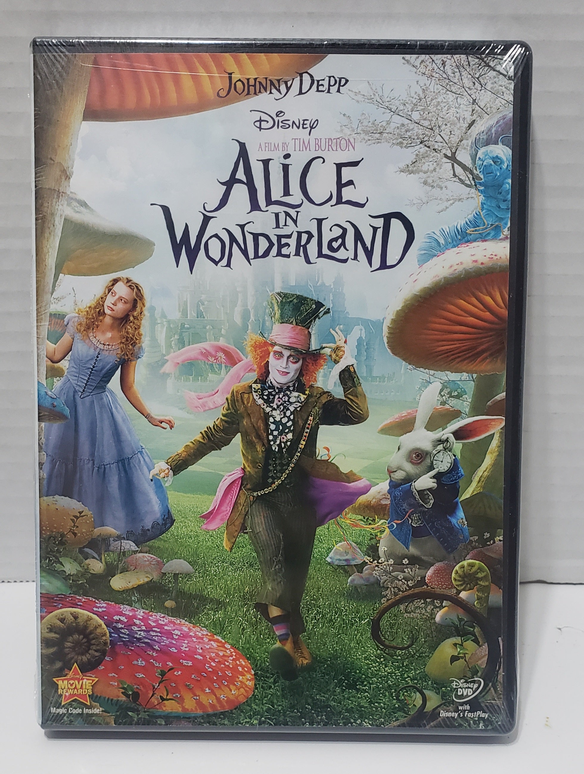 Alice In Wonderland, Johnny Depp - DVD