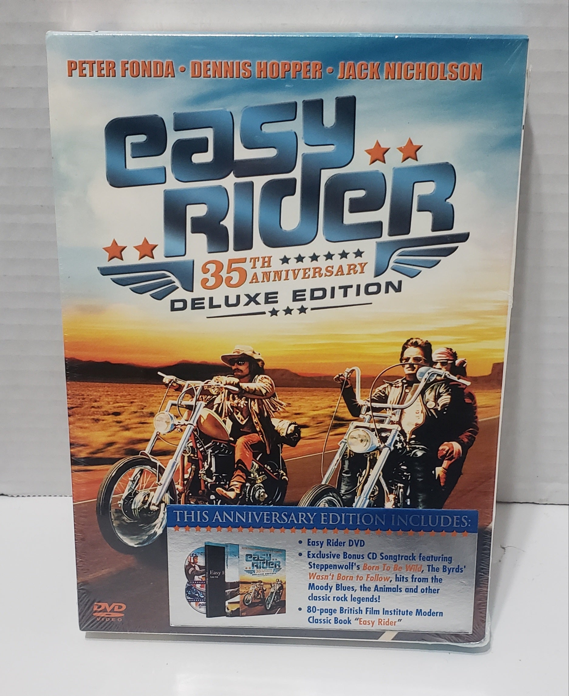 Easy Rider, 35th Anniversary Deluxe Edition - DVD