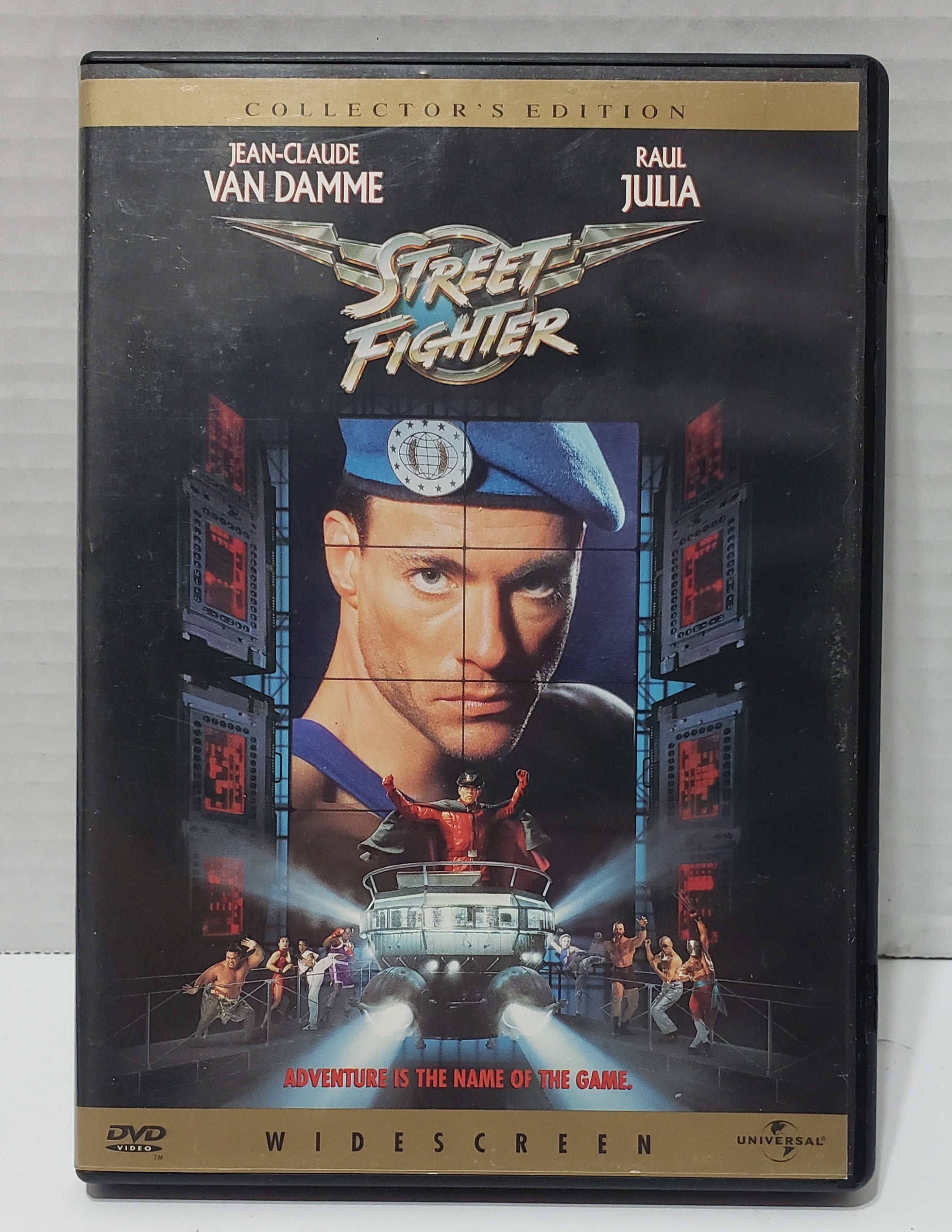Street Fighter - DVD