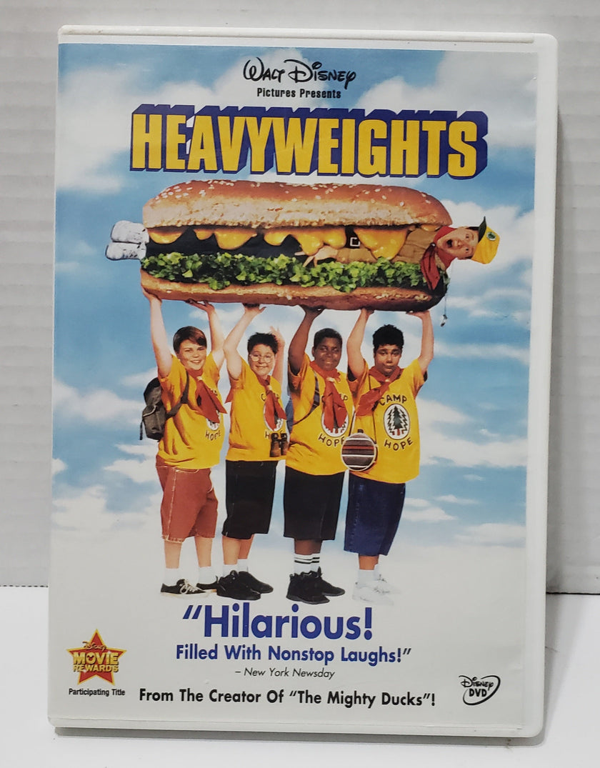 Heavyweights - DVD