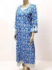 Printed Long Dress
