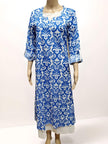 Printed Long Dress