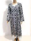 Printed Long Dress