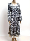 Printed Long Dress