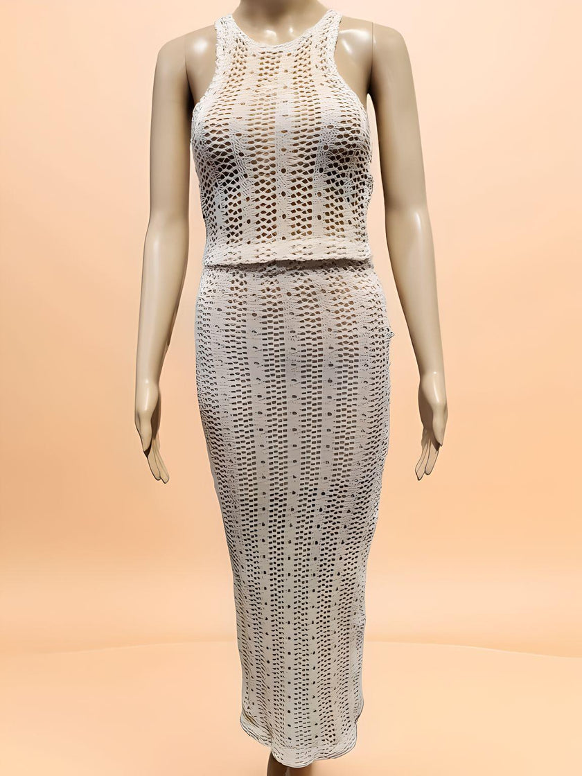 Crochet Top & Skirt