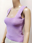 Square Neck Crop Top