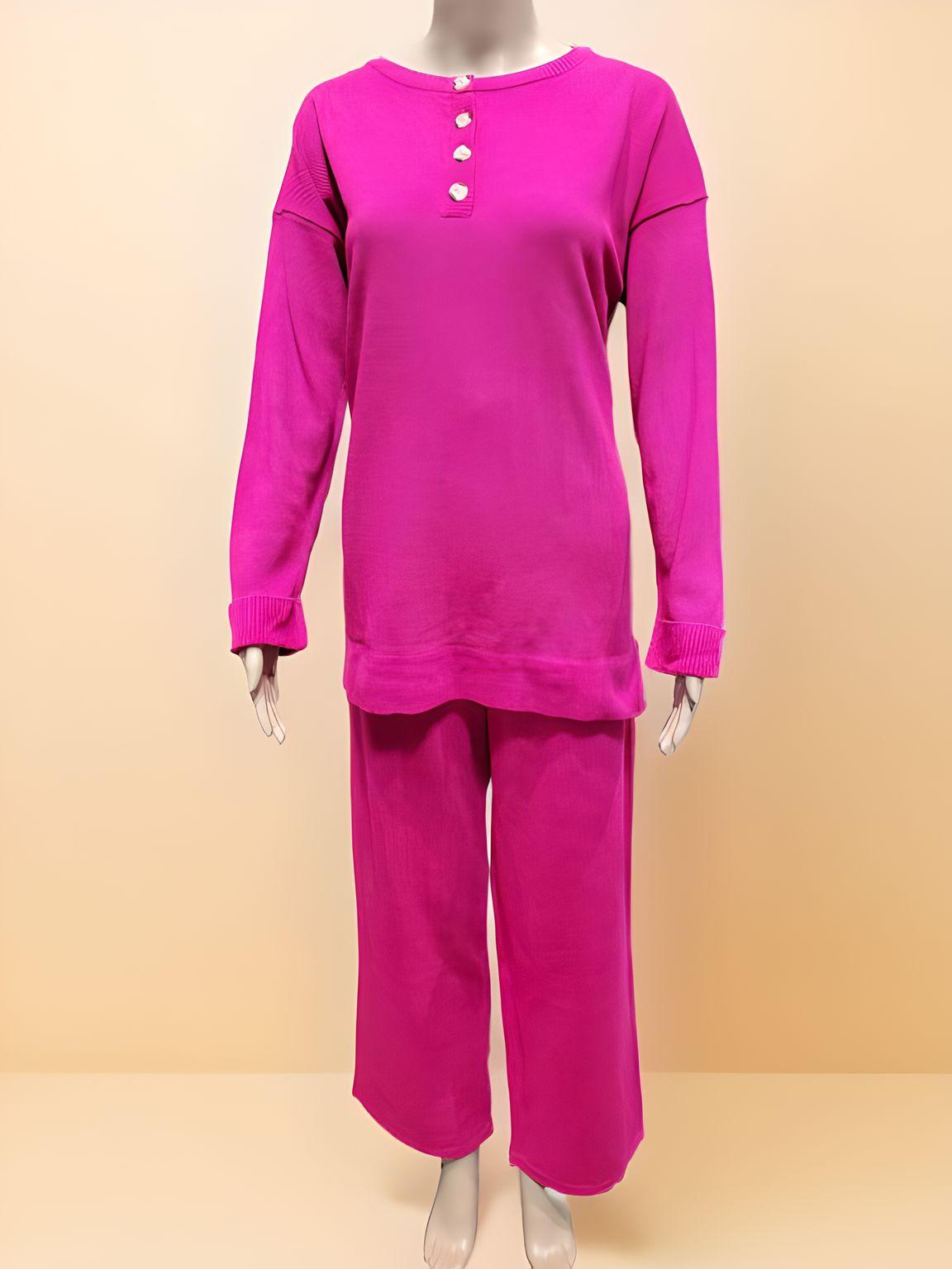 Buttoned 2-piece Co-ord Set