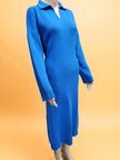 Collared Long Dress