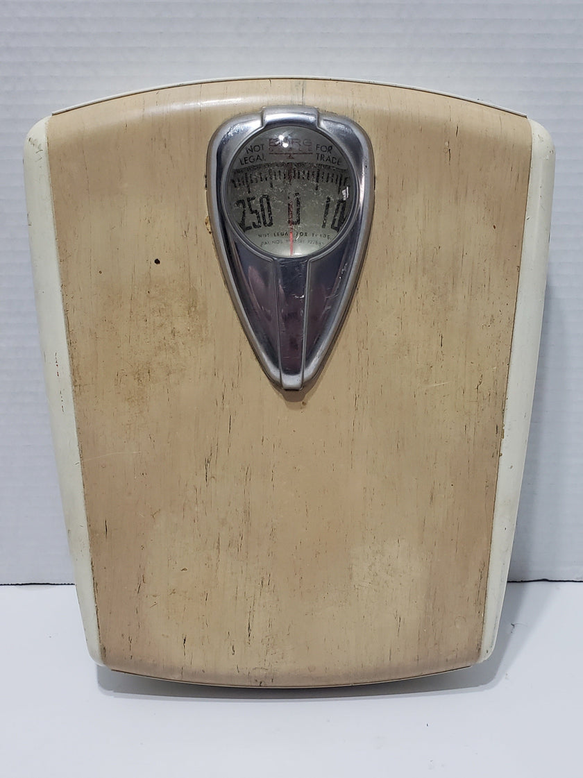 BORG Body Weight Scale