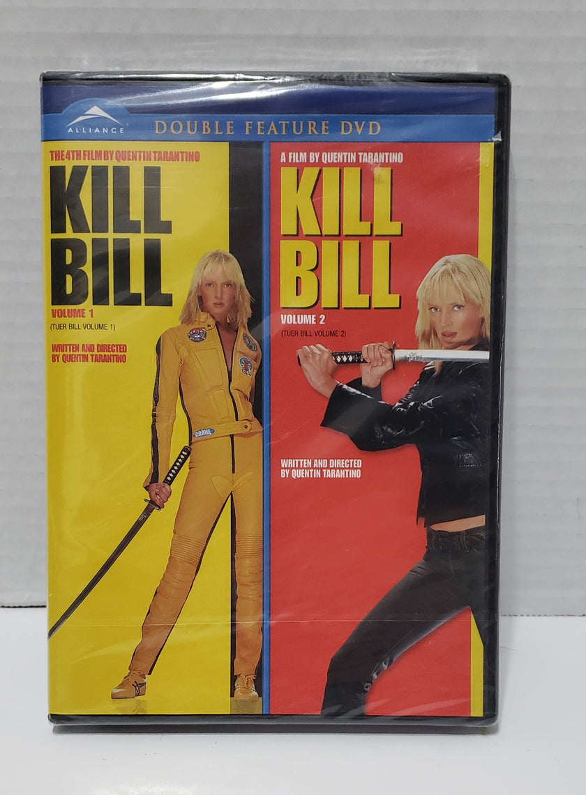 Kill Bill: Vol. 1 & 2 - DVD