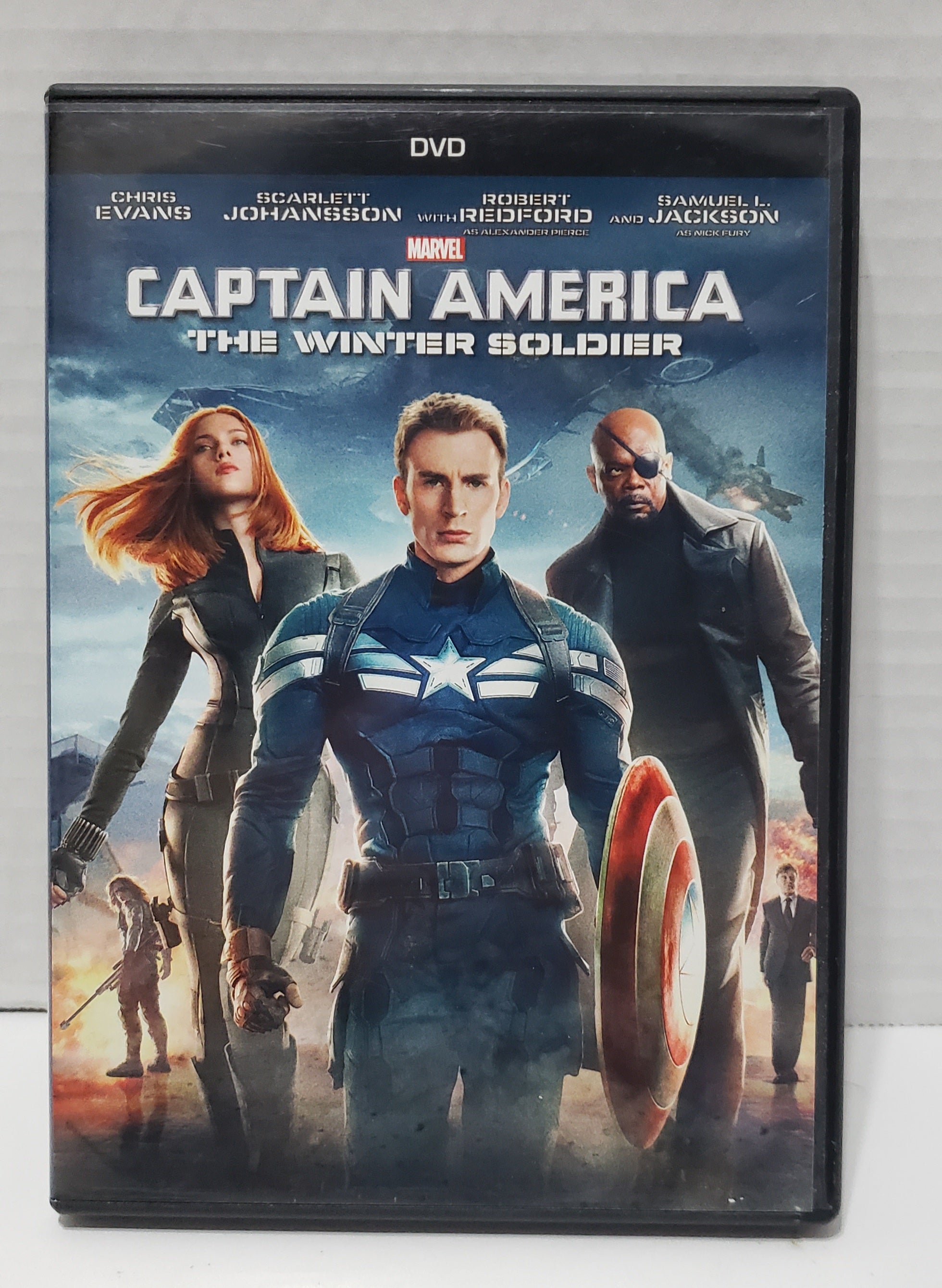 Captain America: The Winter Soldier - DVD