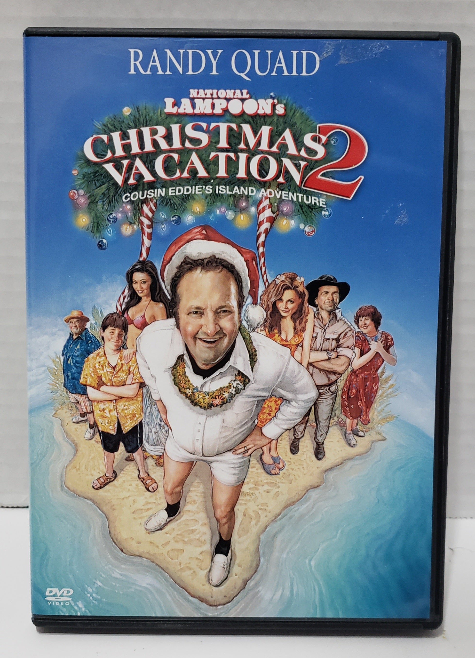 National Lampoon's Christmas Vacation 2 - DVD