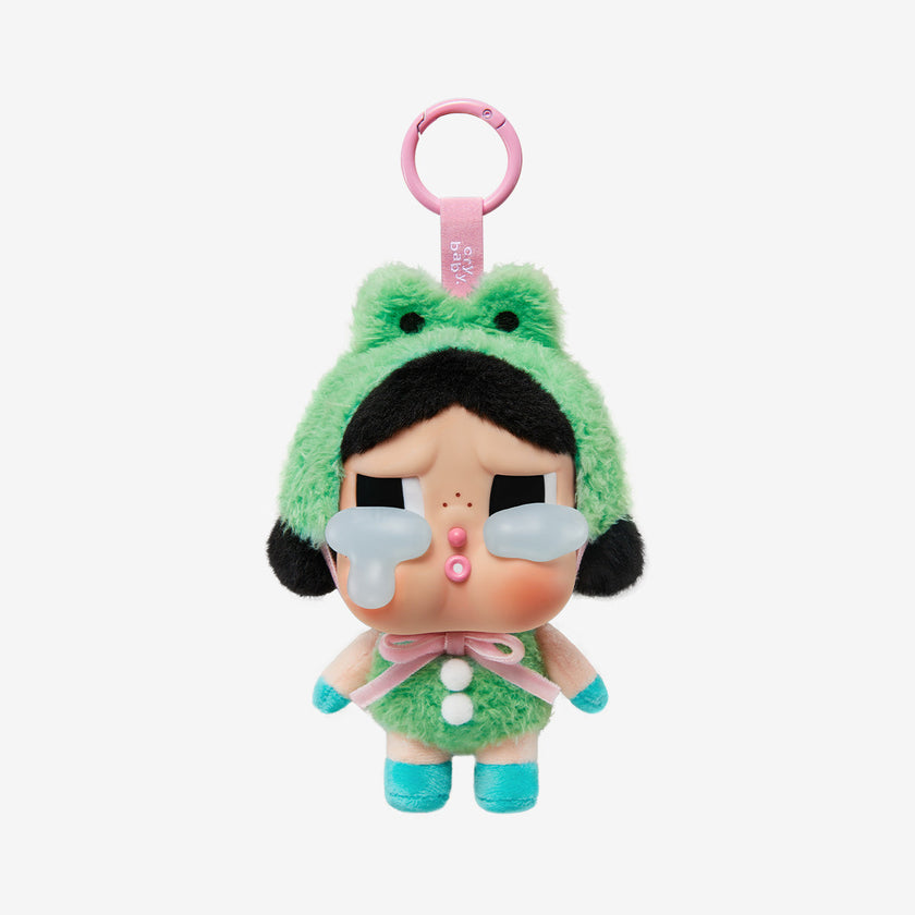 Pop Mart Cry Baby Crying Again Series-Vinyl Face Plush Blind Box (1 Random Box)