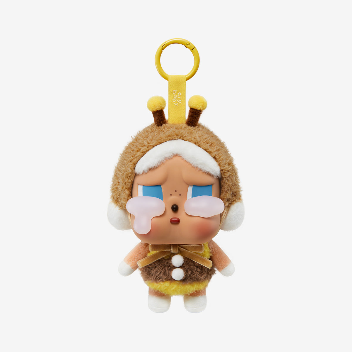Pop Mart Cry Baby Crying Again Series-Vinyl Face Plush Blind Box (1 Random Box)