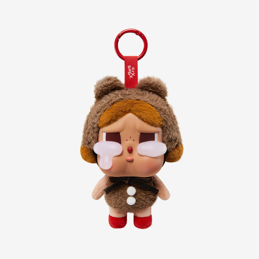 Pop Mart Cry Baby Crying Again Series-Vinyl Face Plush Blind Box (1 Random Box)