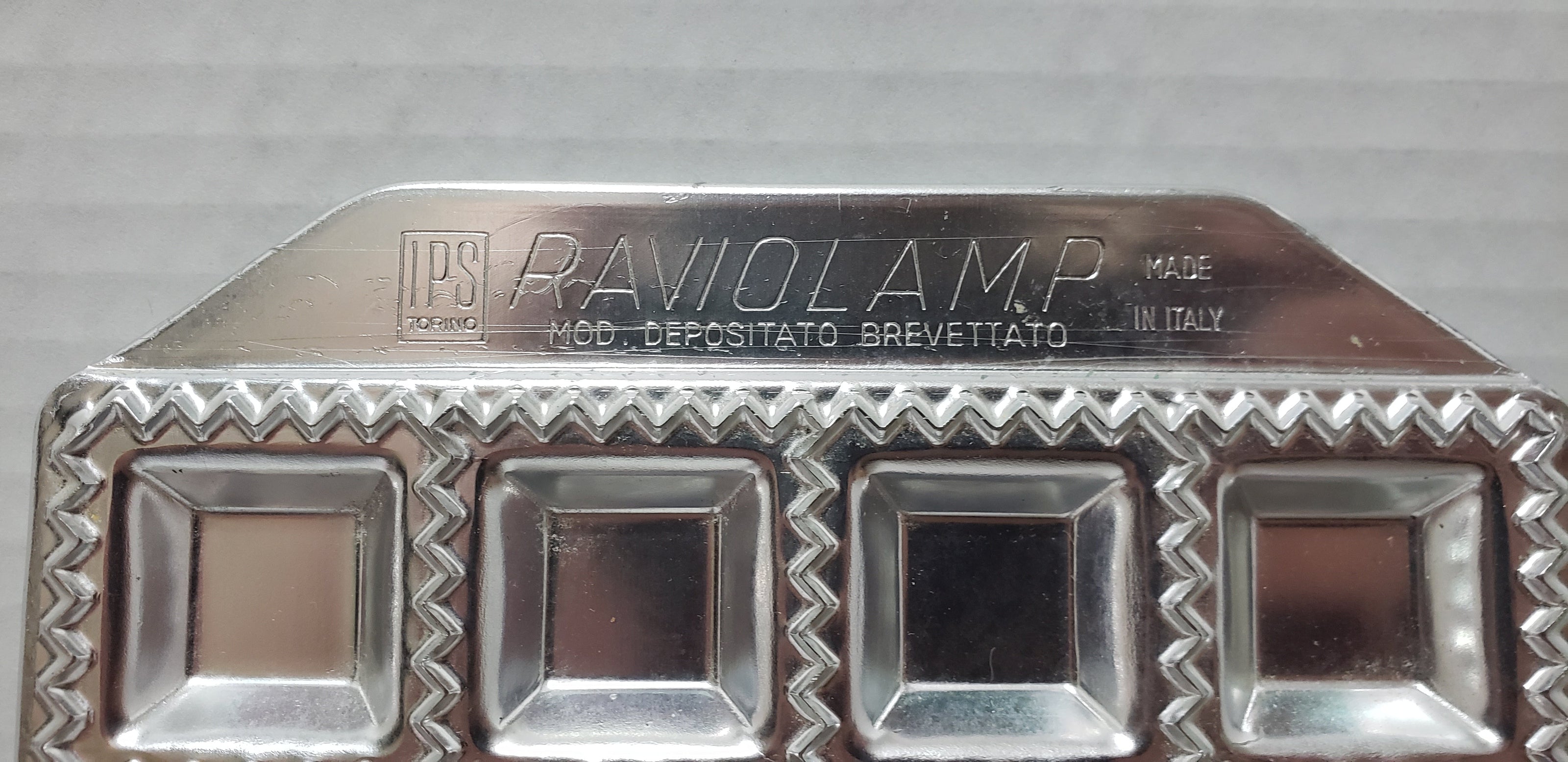 IPS Torino Raviolamp Ravioli Mold