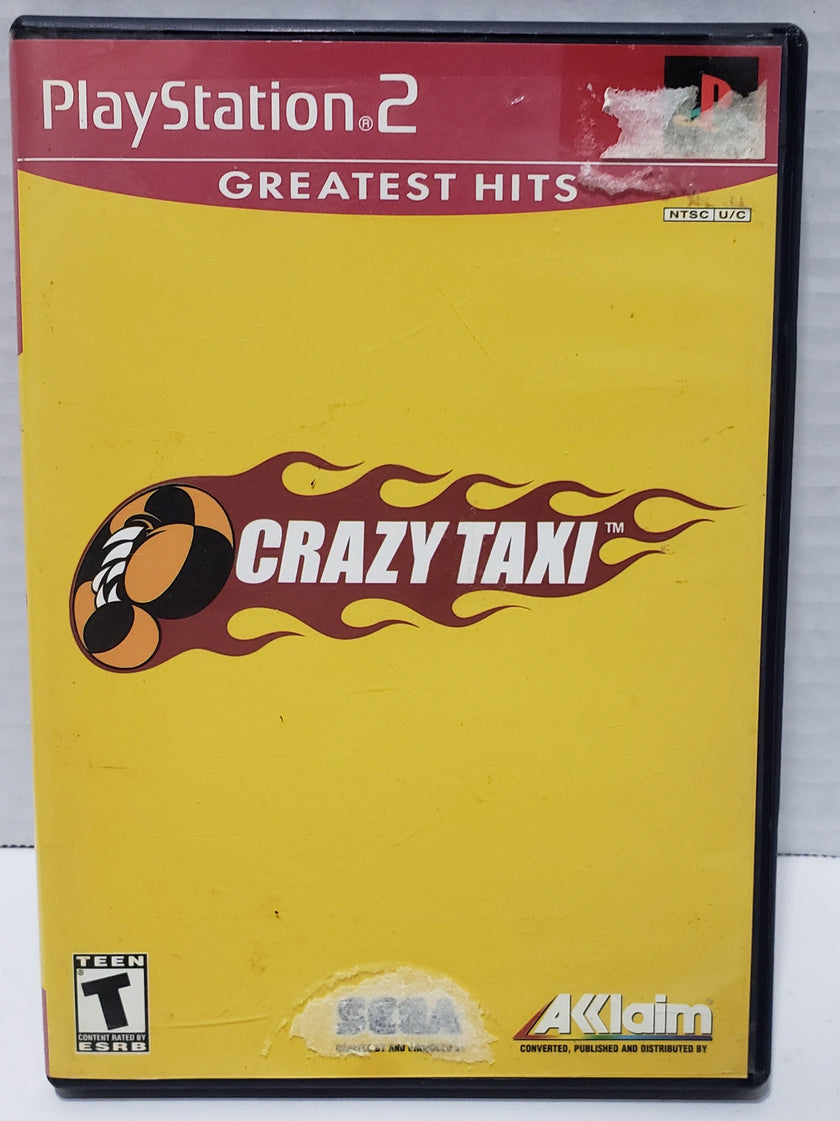 Crazy Taxi, Greatest Hits - PlayStation 2