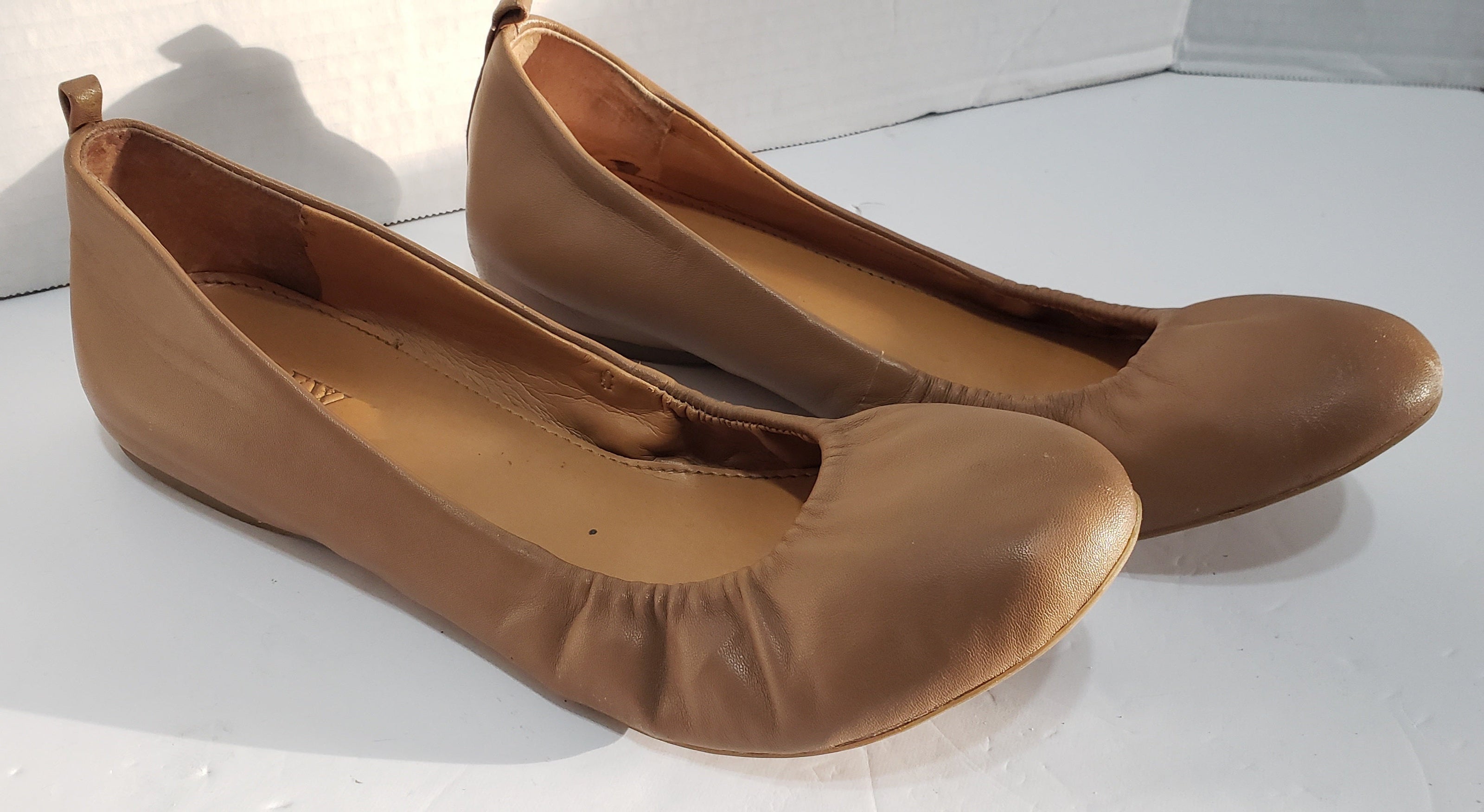 J. Crew Leather Flats - Womens
