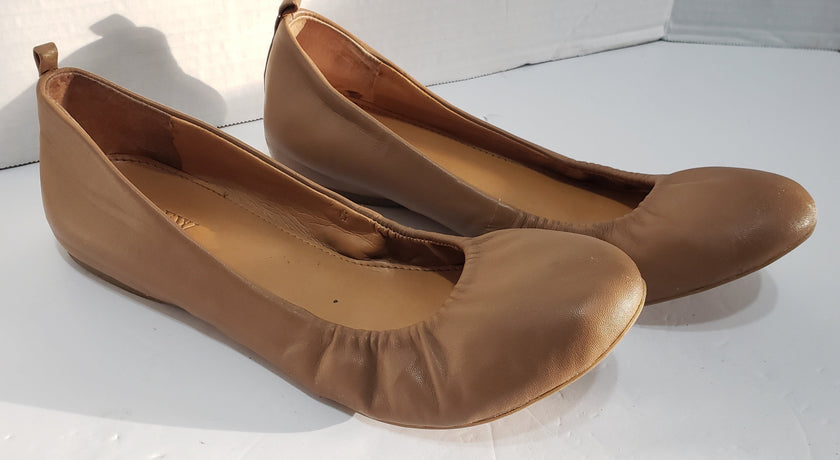 J. Crew Leather Flats - Womens