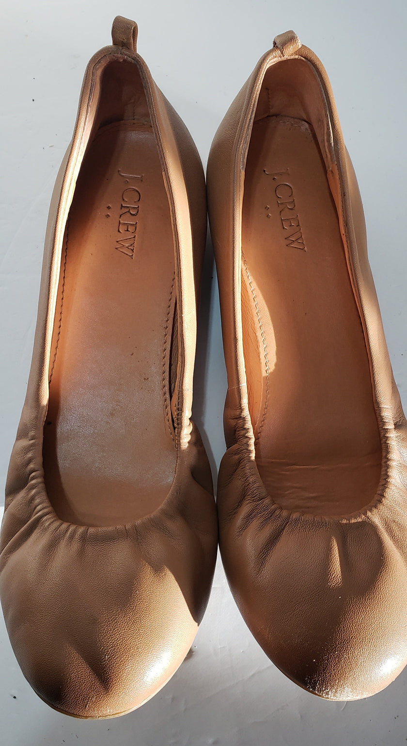 J. Crew Leather Flats - Womens