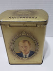 Queen Elizabeth II Coronation Tin