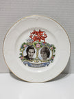 Prince Charles/Princess Diana Plate - Marriage 1981 - Collectible